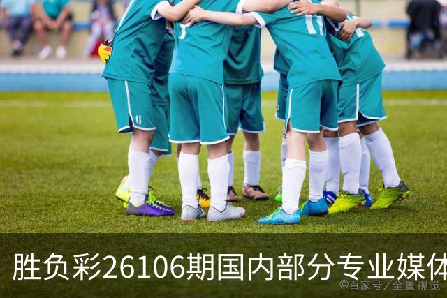 胜负彩26106期国内部分专业媒体复式推荐总汇